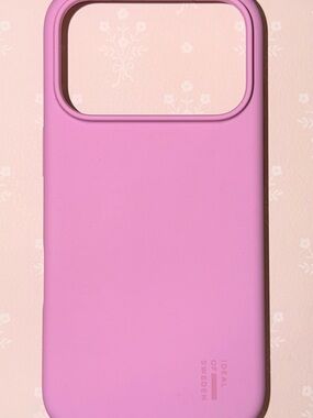 Ideal of Sweden Pink Silicone Phone Case